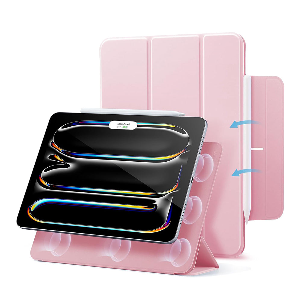 Etui na Apple iPad Pro 13 (2024), ESR, Rebound, Różowe, Ponownie zapakowane