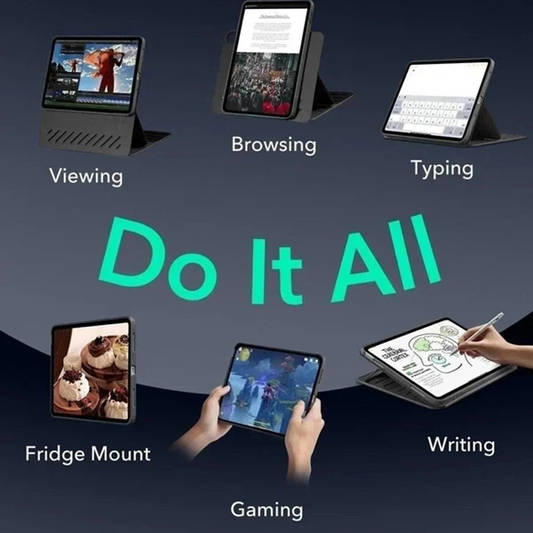 Case for Apple iPad (2025) / (2022), ESR, Shift, Black, Resealed