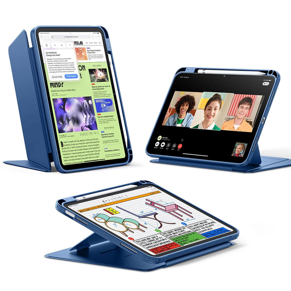 Etui na Apple iPad (2025) / (2022), ESR, Flip Hybrid, Niebieskie