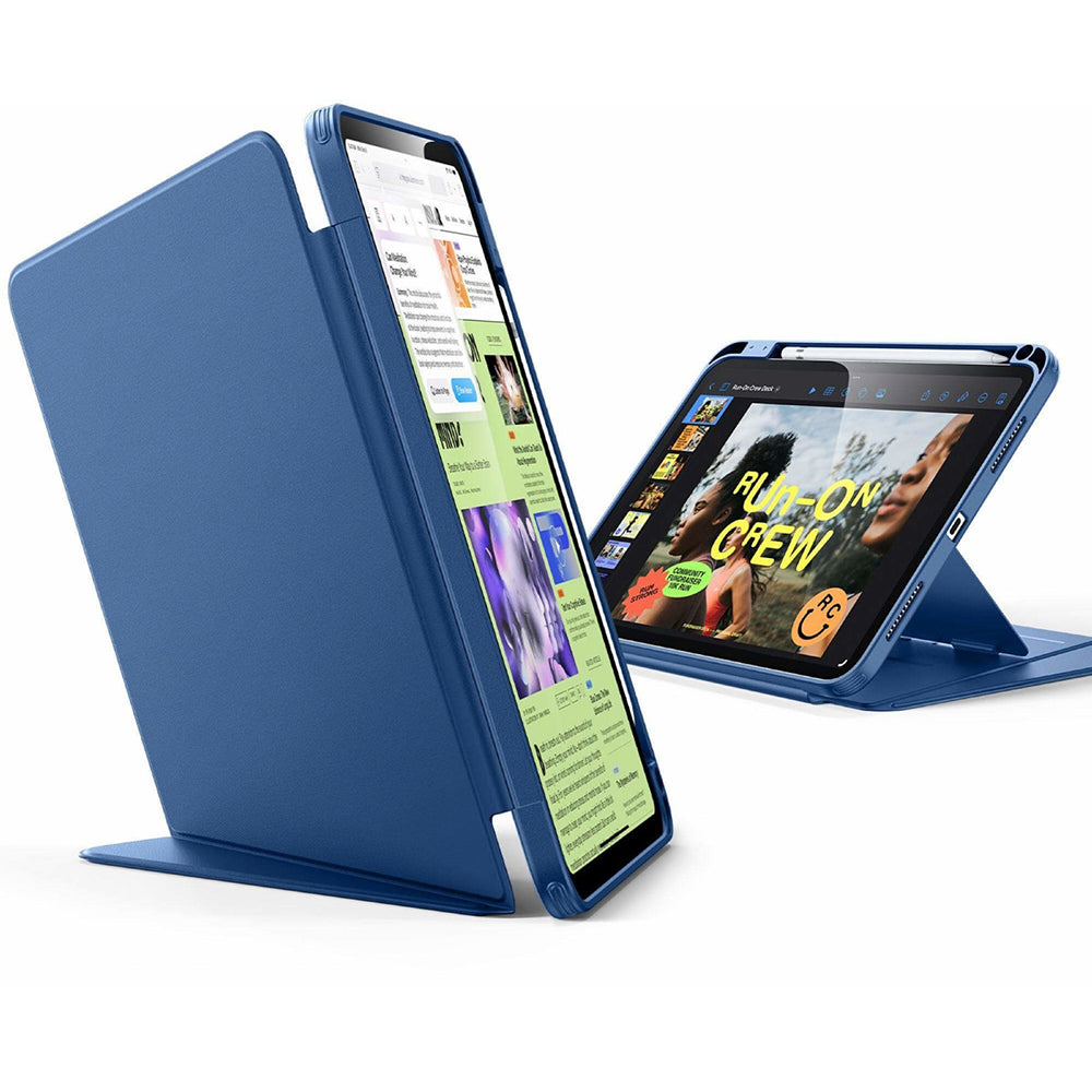 Etui na Apple iPad (2025) / (2022), ESR, Flip Hybrid, Niebieskie