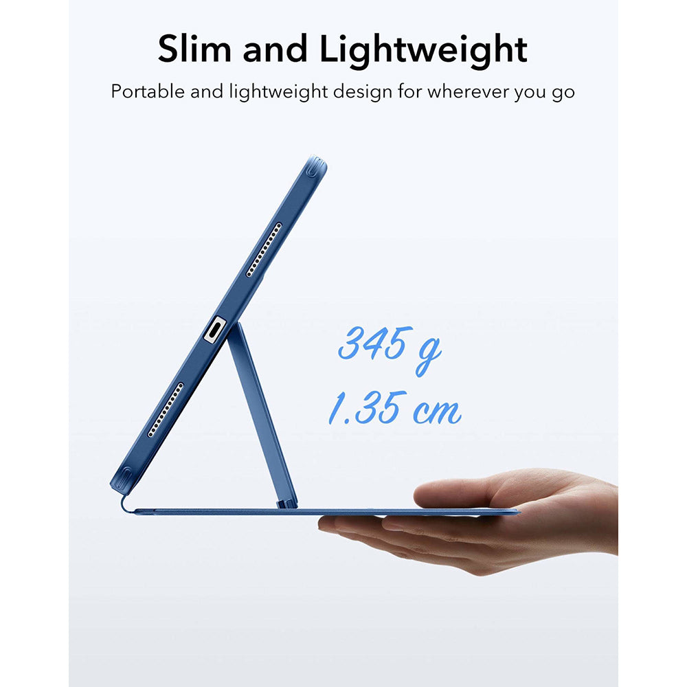 Etui na Apple iPad (2025) / (2022), ESR, Flip Hybrid, Niebieskie