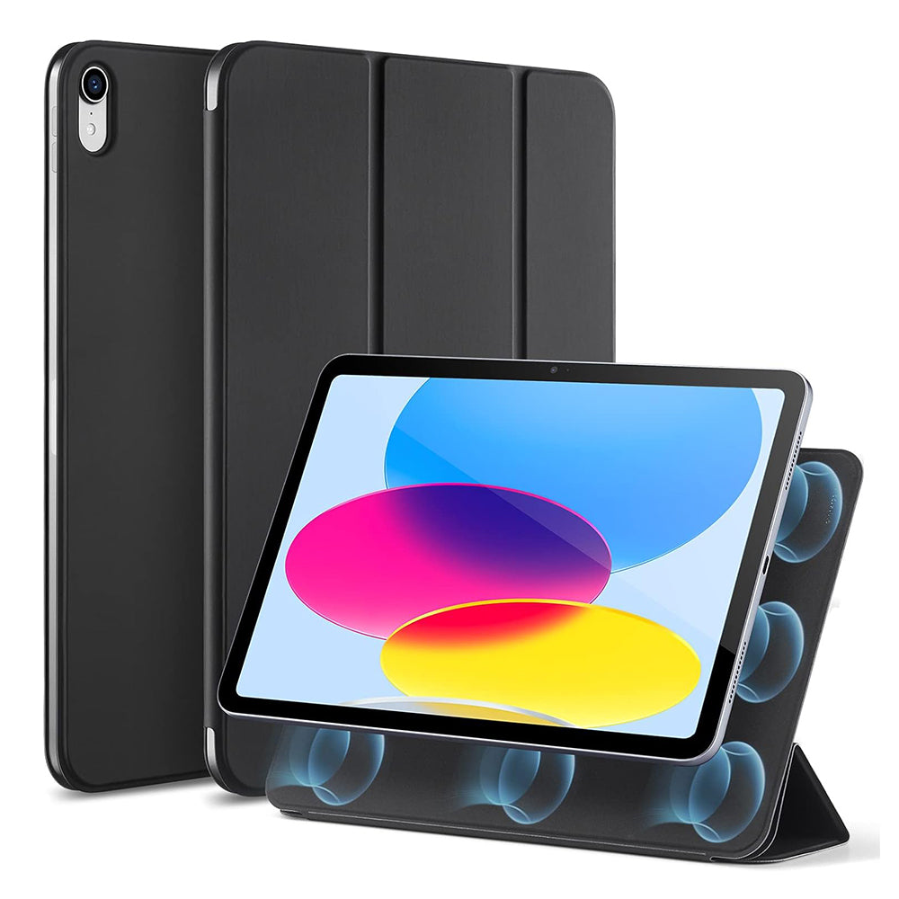 Etui do Apple iPad (2025) / (2022), ESR, Rebound, Czarne