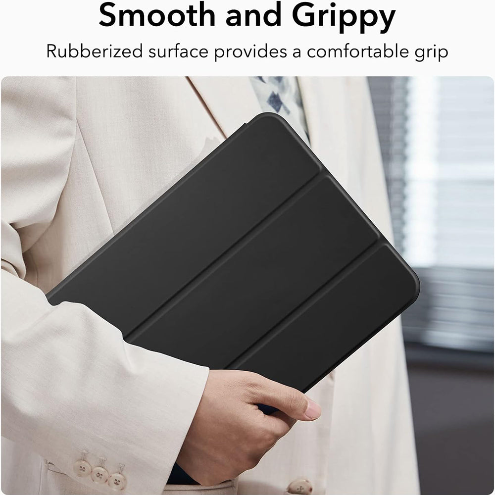 Etui do Apple iPad (2025) / (2022), ESR, Rebound, Czarne
