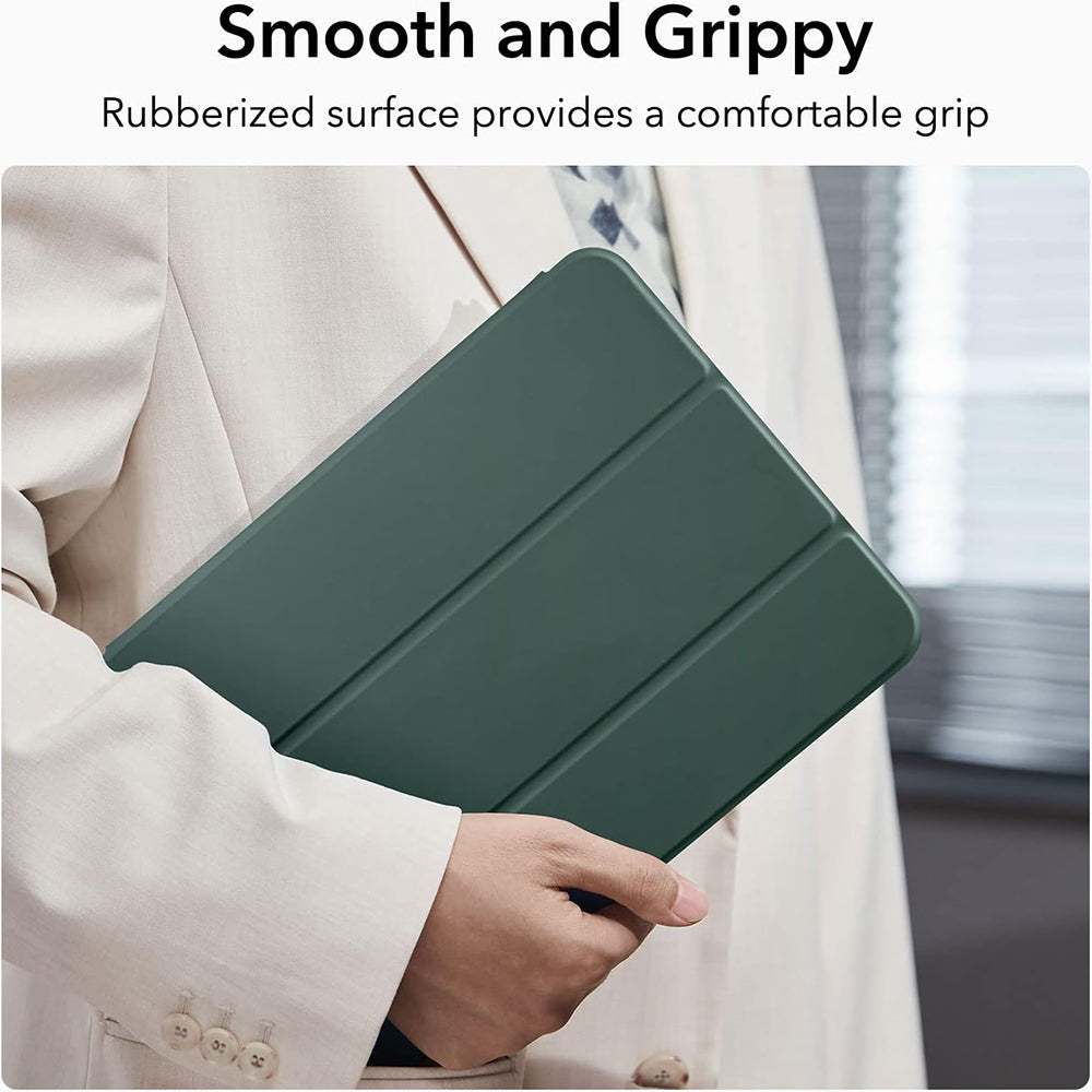 Etui na Apple iPad (2025) / (2022), ESR, Rebound, Satynowa Zielona