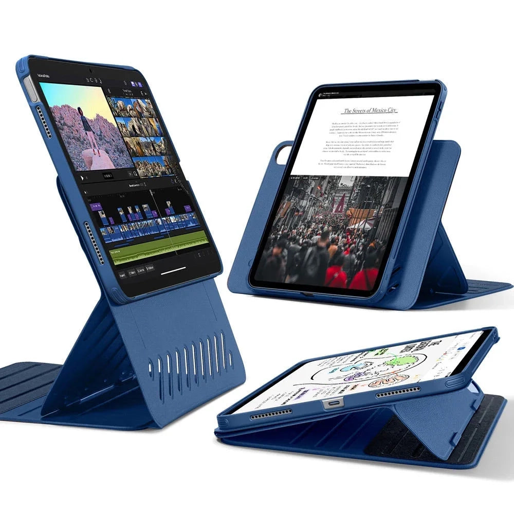 Etui na Apple iPad (2025) / (2022), ESR, Shift, Niebieskie