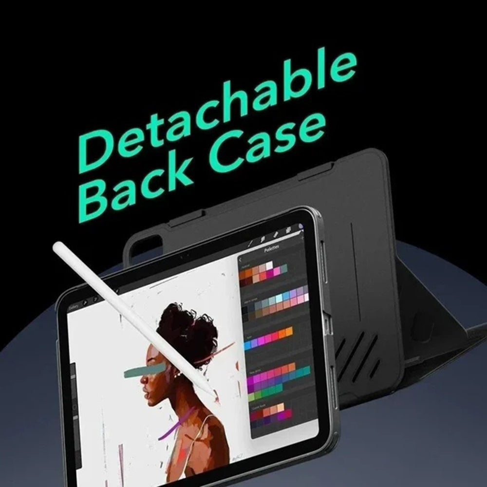 Etui na Apple iPad (2025) / (2022), ESR, Shift, Niebieskie