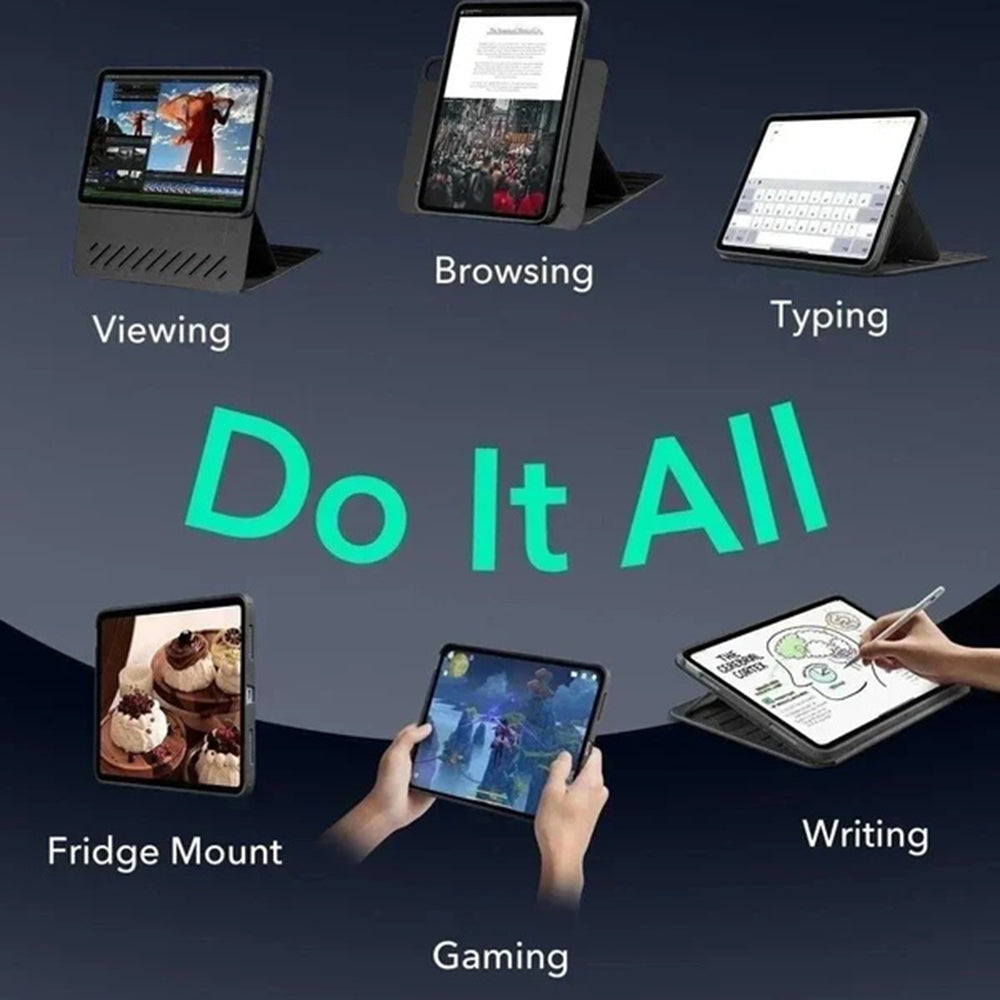 Etui na Apple iPad (2025) / (2022), ESR, Shift, Niebieskie
