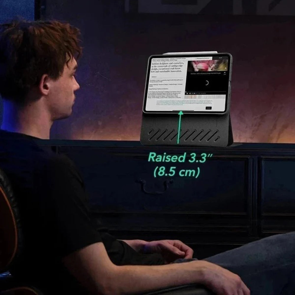 Etui na Apple iPad (2025) / (2022), ESR, Shift, Niebieskie