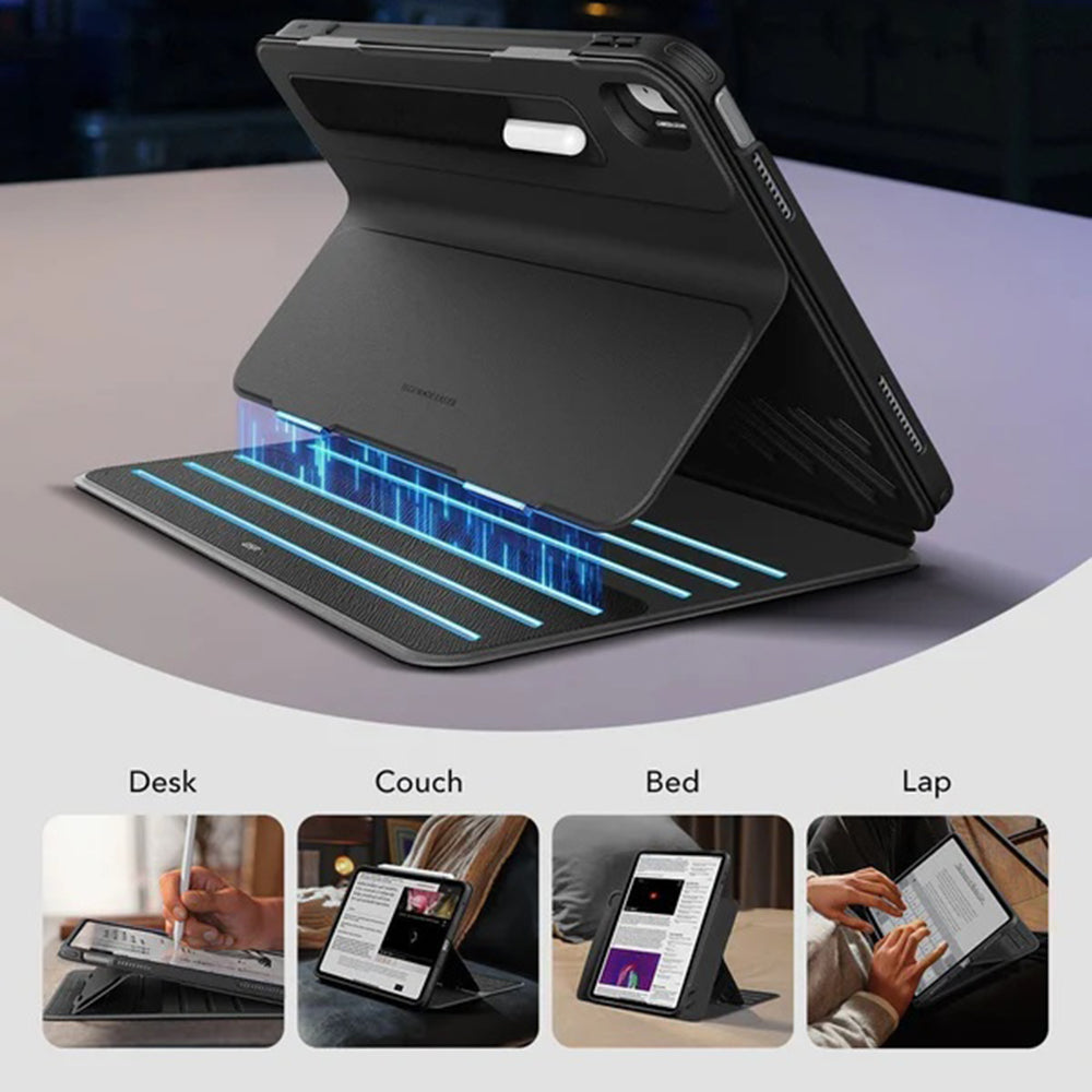 Etui na Apple iPad (2025) / (2022), ESR, Shift, Niebieskie