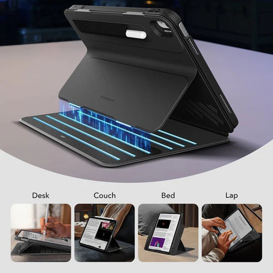 Etui na Apple iPad (2025) / (2022), ESR, Shift, Różowy