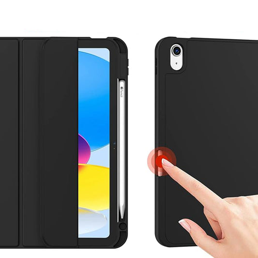 Etui na Apple iPad (2025) / (2022), Techsuit, Flex Trifold, Zielona Matcha