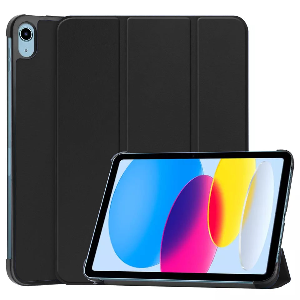 Etui na Apple iPad (2025) / (2022), Techsuit, FoldPro, czarne