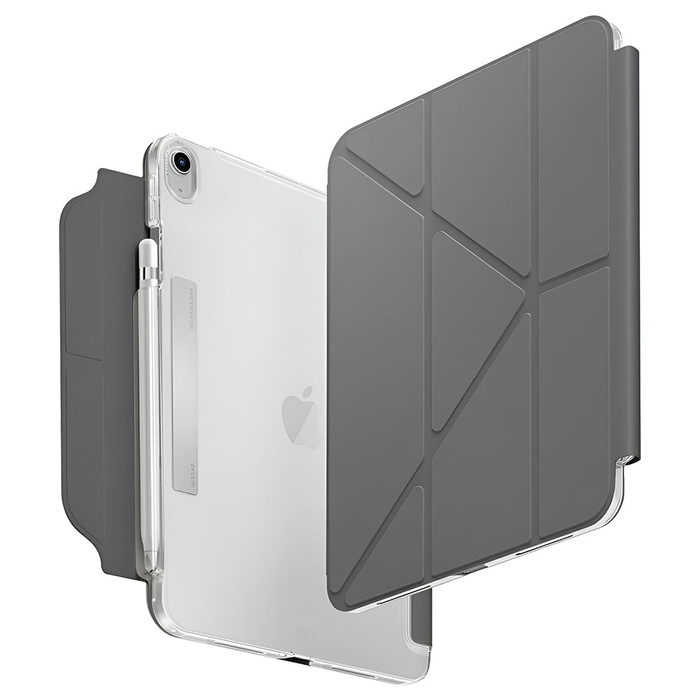 Etui na Apple iPad (2025), UNIQ, Camden Click, Szare
