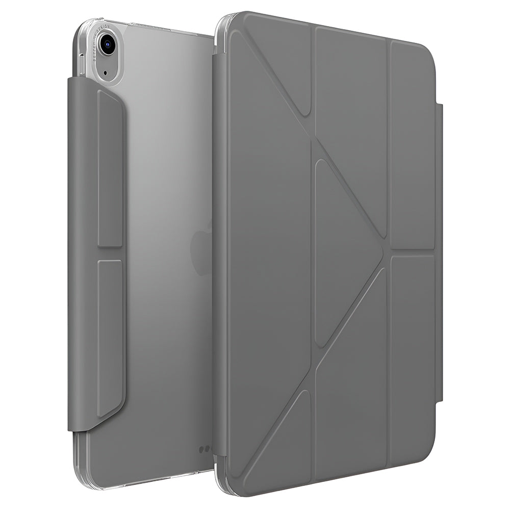 Etui na Apple iPad (2025), UNIQ, Camden Click, Szare