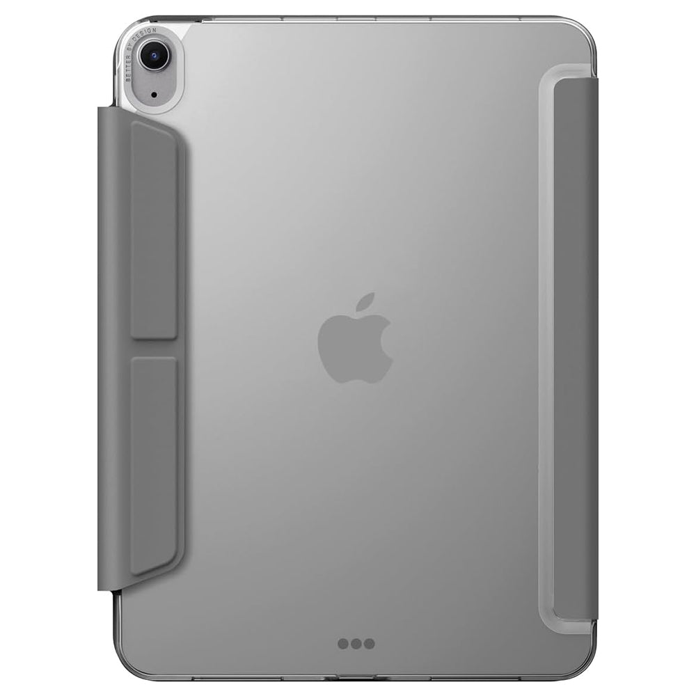 Etui na Apple iPad (2025), UNIQ, Camden Click, Szare