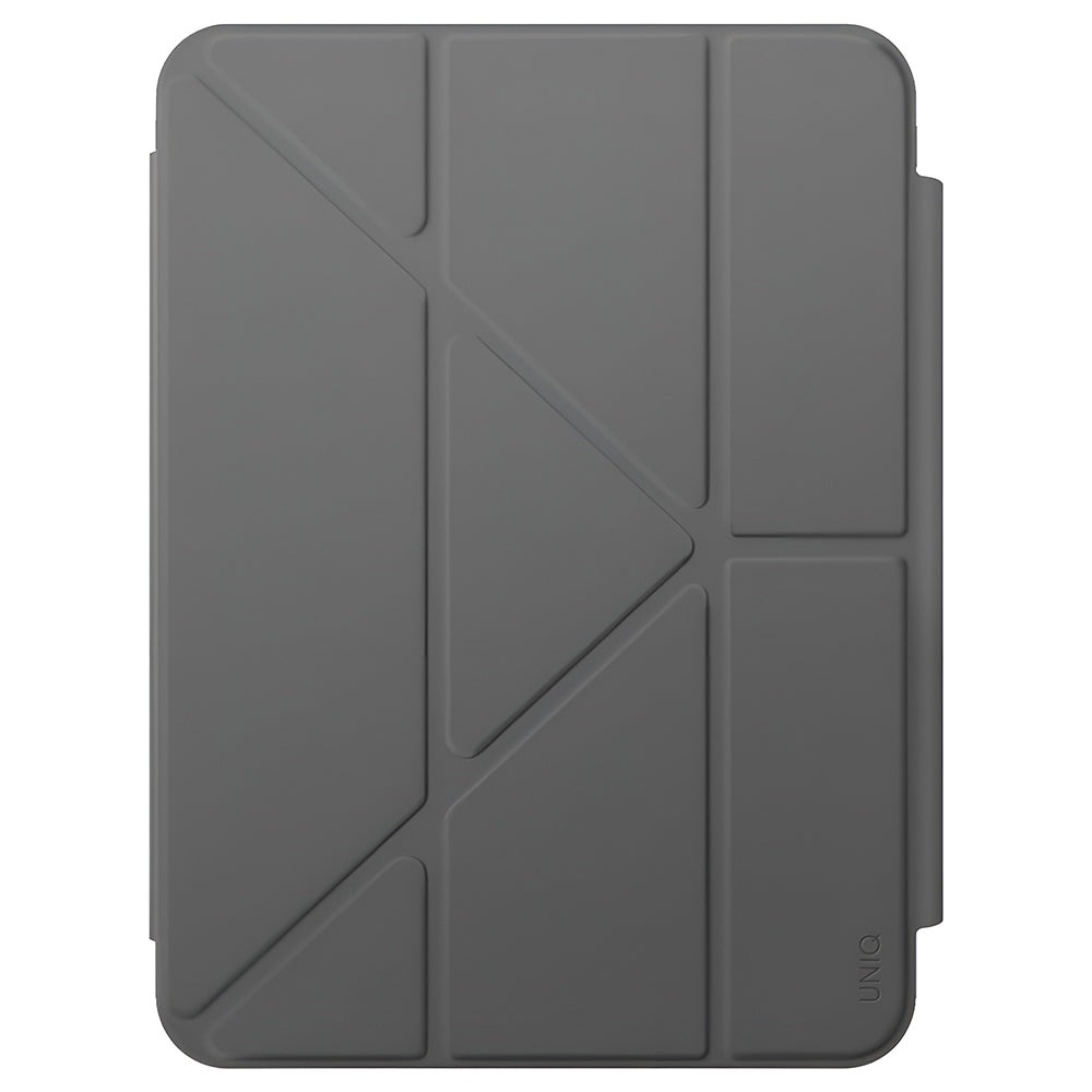 Etui na Apple iPad (2025), UNIQ, Camden Click, Szare
