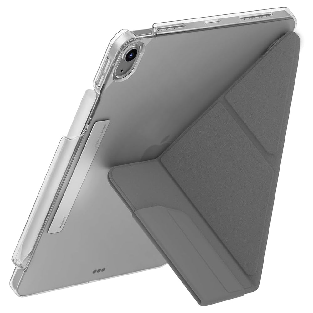 Etui na Apple iPad (2025), UNIQ, Camden Click, Szare