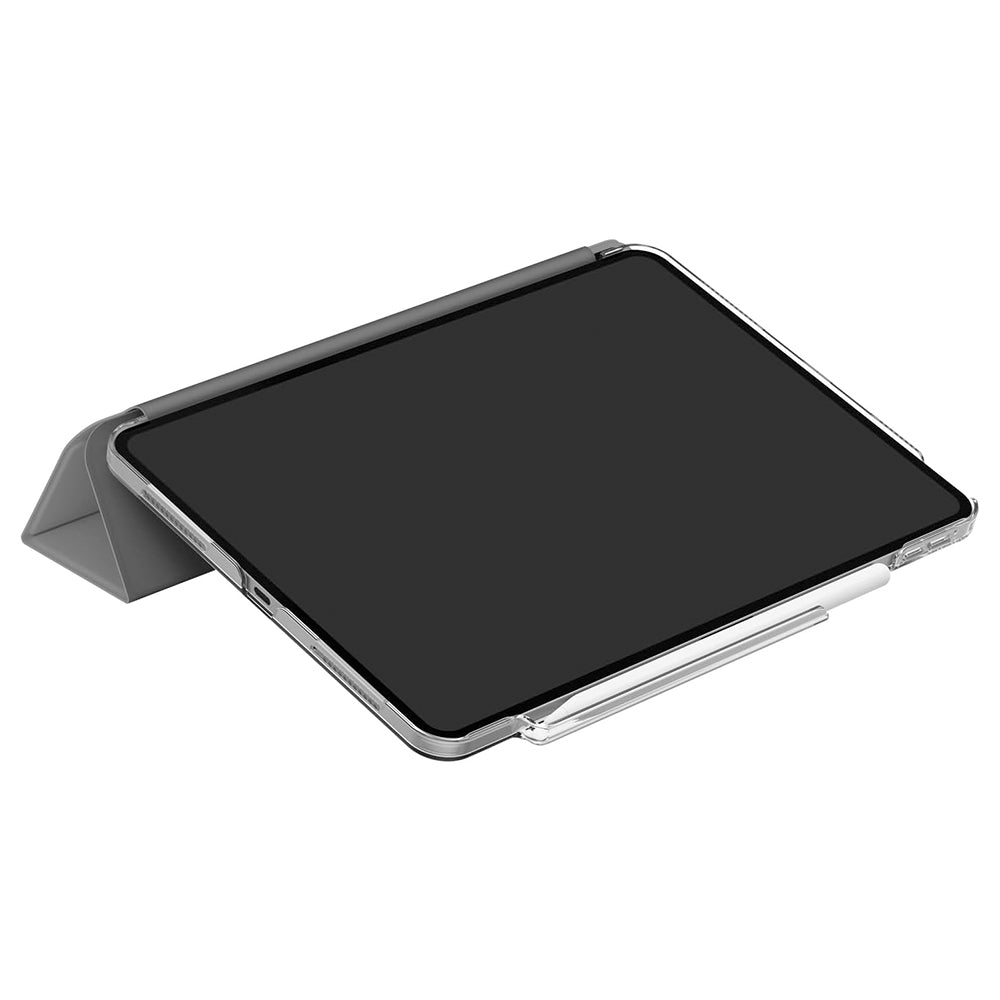 Etui na Apple iPad (2025), UNIQ, Camden Click, Szare