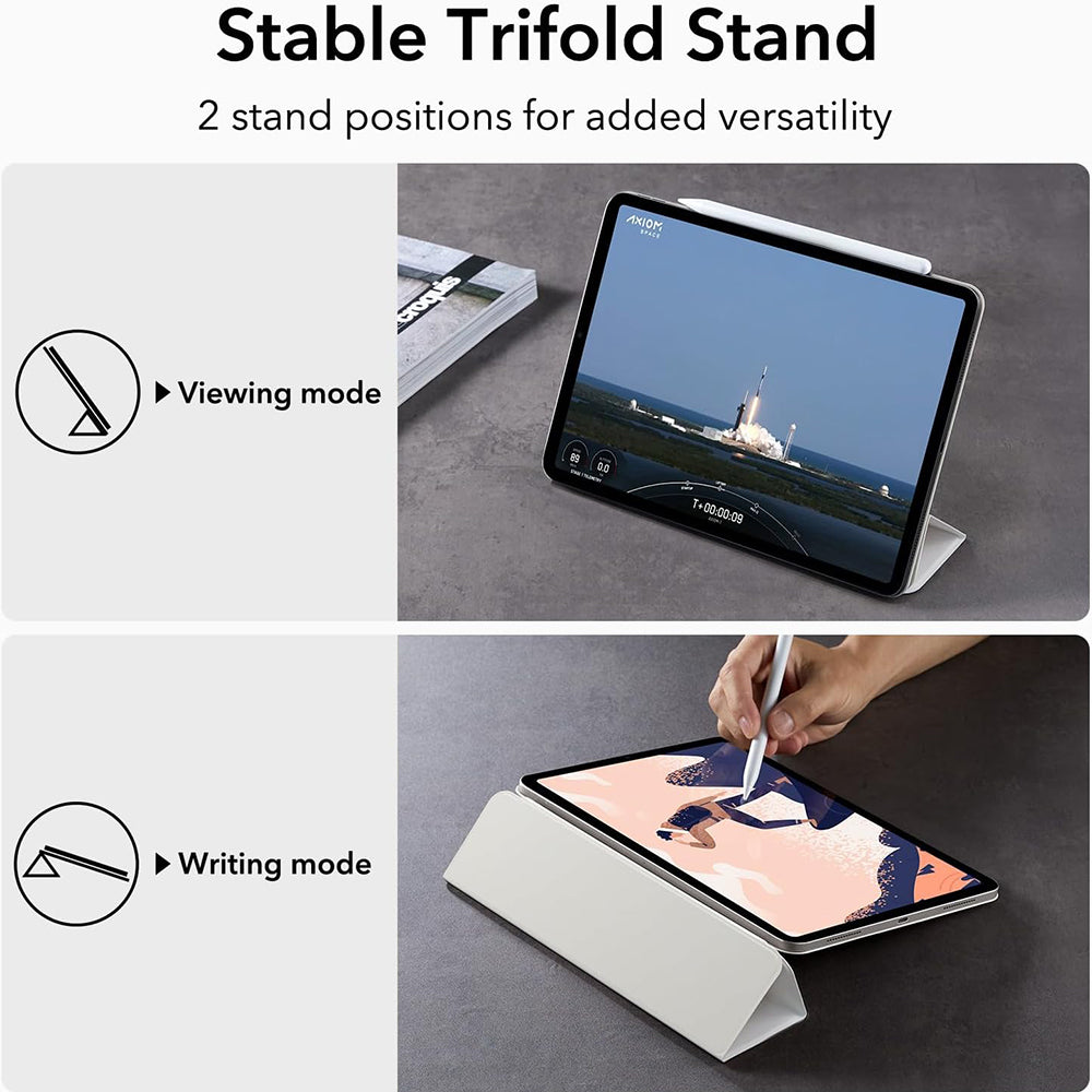 Etui na Apple iPad Air 11 (2024) / Air (2022) / Air (2020) / Pro 11 (2018), ESR, Rebound, Białe