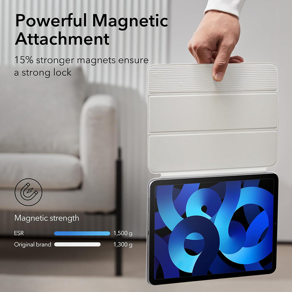 Etui na Apple iPad Air 11 (2024) / Air (2022) / Air (2020) / Pro 11 (2018), ESR, Rebound, Białe