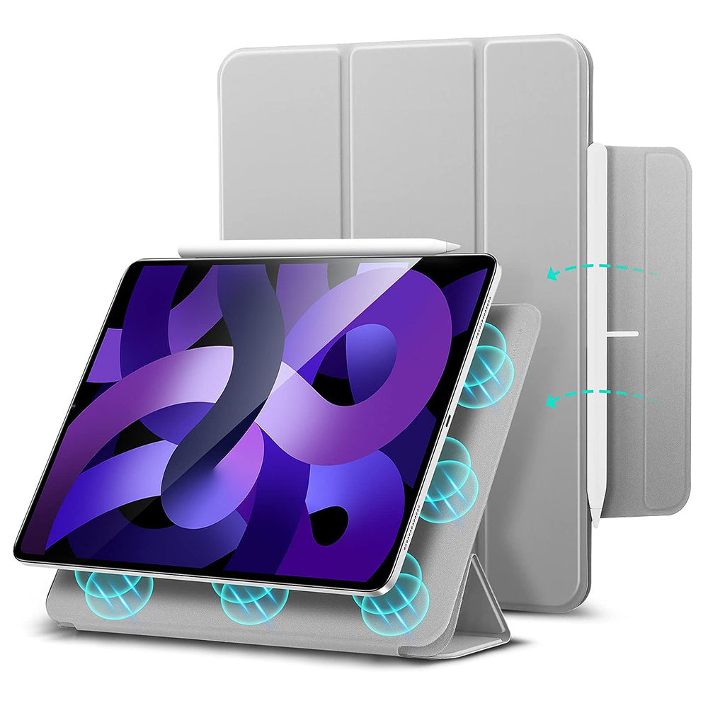 Etui na Apple iPad Air 11 (2024) / Air (2022) / Air (2020) / Pro 11 (2018), ESR, Rebound, Szare