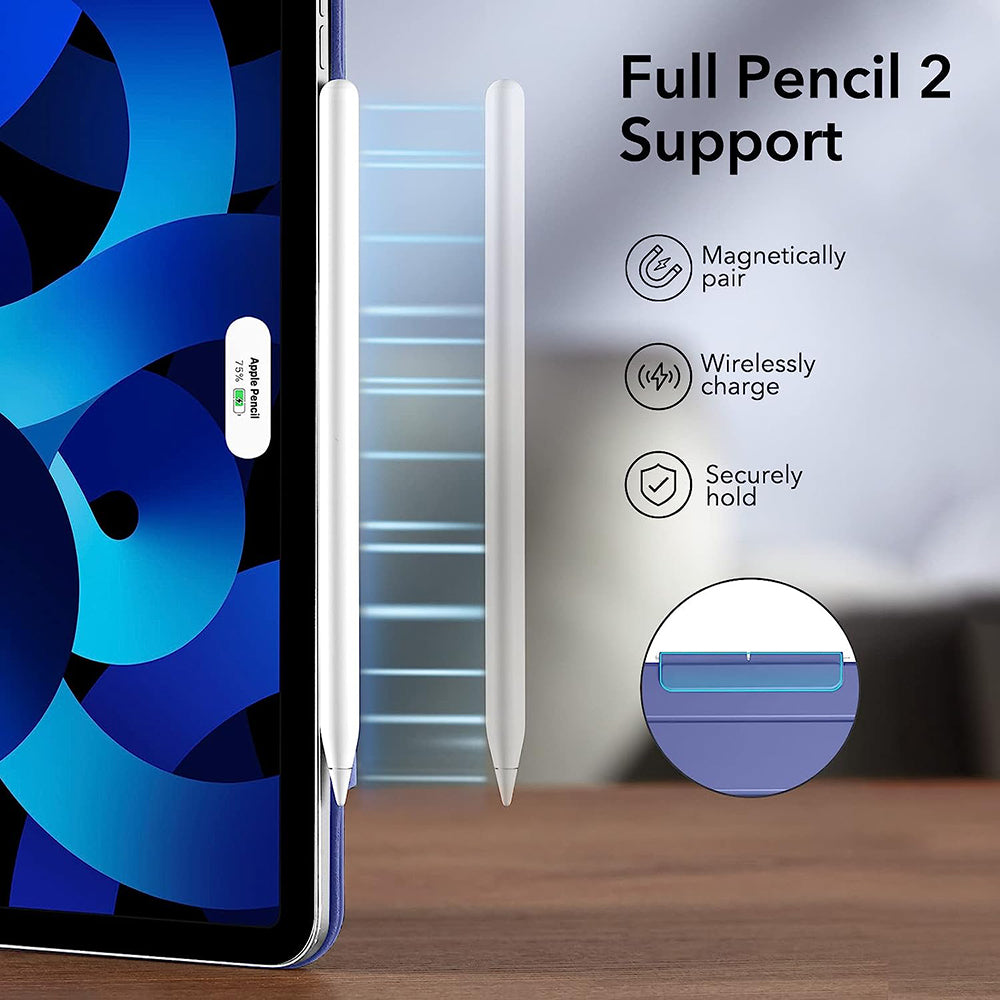Etui na Apple iPad Air 11 (2024) / Air (2022) / Air (2020) / Pro 11 (2018), ESR, Rebound, Fioletowe