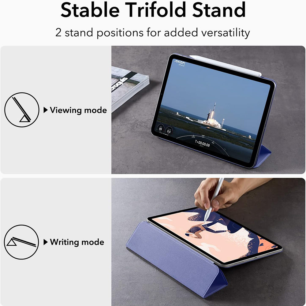 Etui na Apple iPad Air 11 (2024) / Air (2022) / Air (2020) / Pro 11 (2018), ESR, Rebound, Fioletowe