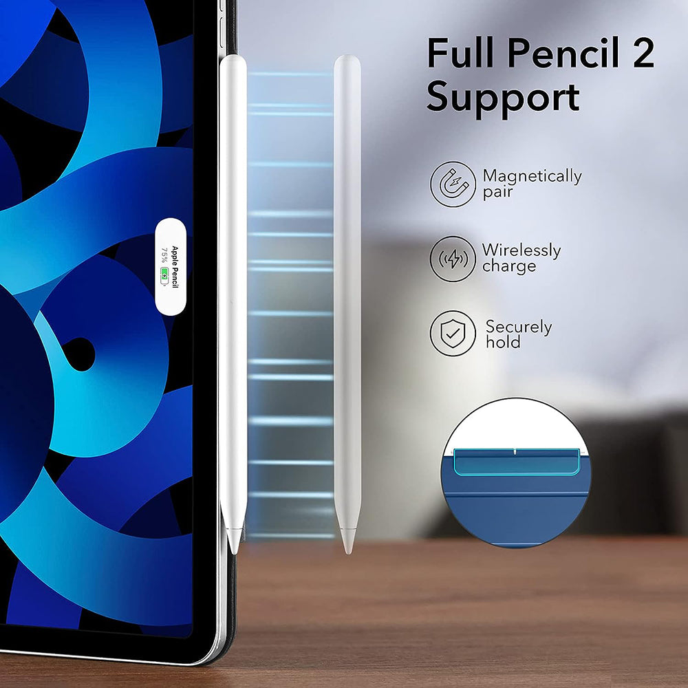 Etui na Apple iPad Air 11 (2024) / Air (2022) / Air (2020) / Pro 11 (2018), ESR, Rebound, czarne