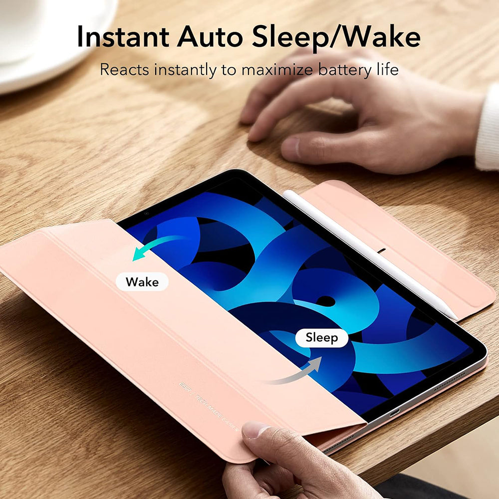 Etui na Apple iPad Air 11 (2024) / Air (2022) / Air (2020) / Pro 11 (2018), ESR, Rebound, Różowy