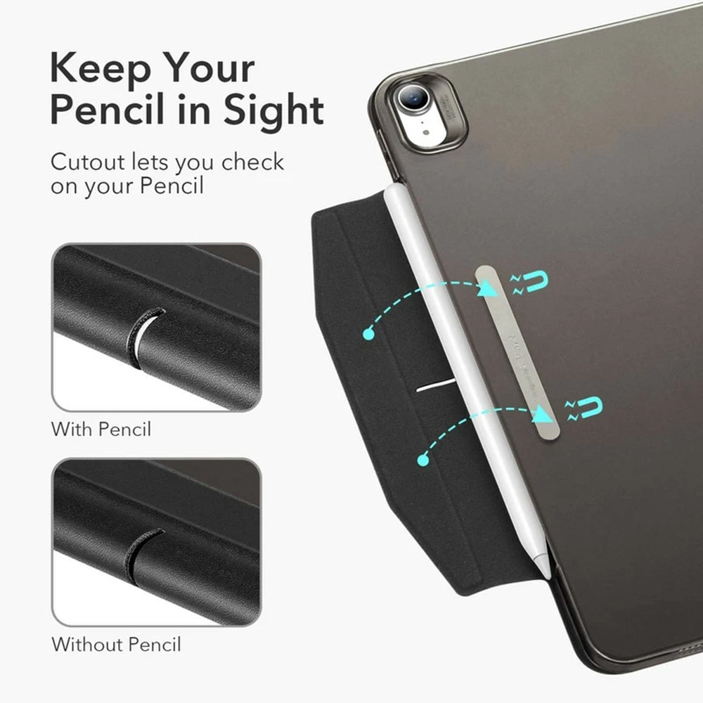 Etui na Apple iPad Air 11 (2026) / iPad Air 11 (2025) / Air 11 (2024) / Air (2022) / Air (2020), ESR, Ascend Trifold, Szary