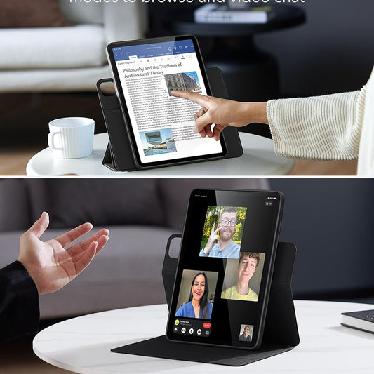Etui na Apple iPad Air 11 (2026) / iPad Air 11 (2025) / Air 11 (2024) / Air (2022) / Air (2020), ESR, Rebound Hybrid, Szary