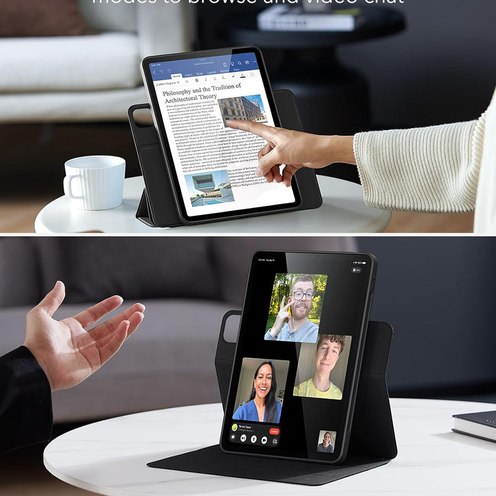 Etui na Apple iPad Air 11 (2026) / iPad Air 11 (2025) / Air 11 (2024) / Air (2022) / Air (2020), ESR, Rebound Hybrid, Różowe