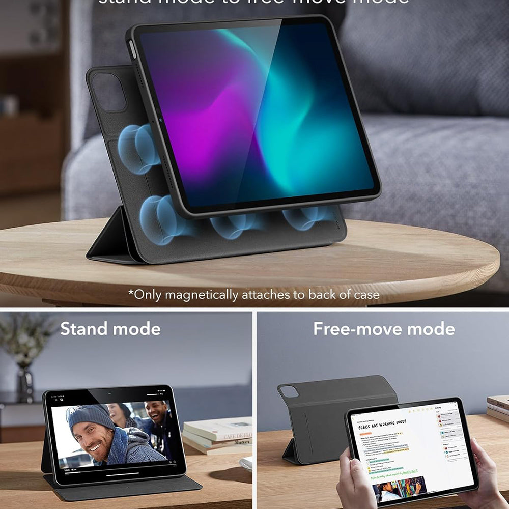Etui na Apple iPad Air 11 (2026) / iPad Air 11 (2025) / Air 11 (2024) / Air (2022) / Air (2020), ESR, Rebound Hybrid, Różowe