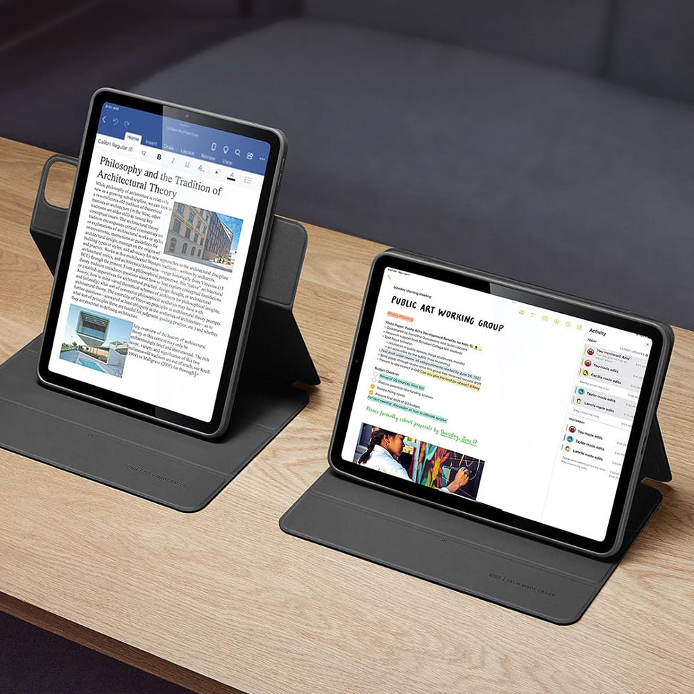 Etui na Apple iPad Air 11 (2026) / iPad Air 11 (2025) / Air 11 (2024) / Air (2022) / Air (2020), ESR, Rebound Hybrid, Różowe