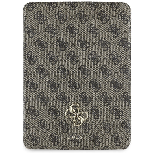 Etui na Apple iPad Air 11 (2025) / Air 11 (2024), Guess, 4G Big Logo, Brązowy