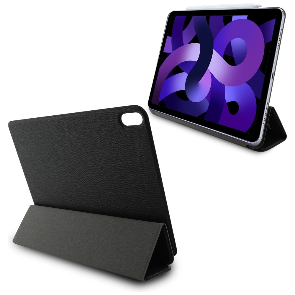 Etui na Apple iPad Air 11 (2026) / iPad Air 11 (2025) / Air 11 (2024), Karl Lagerfeld, Saffiano Karl & Choupette, czarne