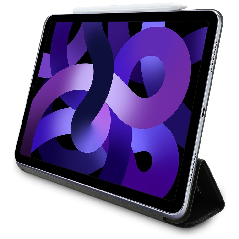 Etui na Apple iPad Air 11 (2026) / iPad Air 11 (2025) / Air 11 (2024), Karl Lagerfeld, Saffiano Karl & Choupette, czarne