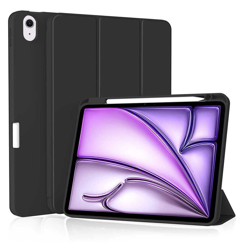 Etui na Apple iPad Air 11 (2026) / iPad Air 11 (2025) / Air 11 (2024), Techsuit, Flex Trifold, czarne