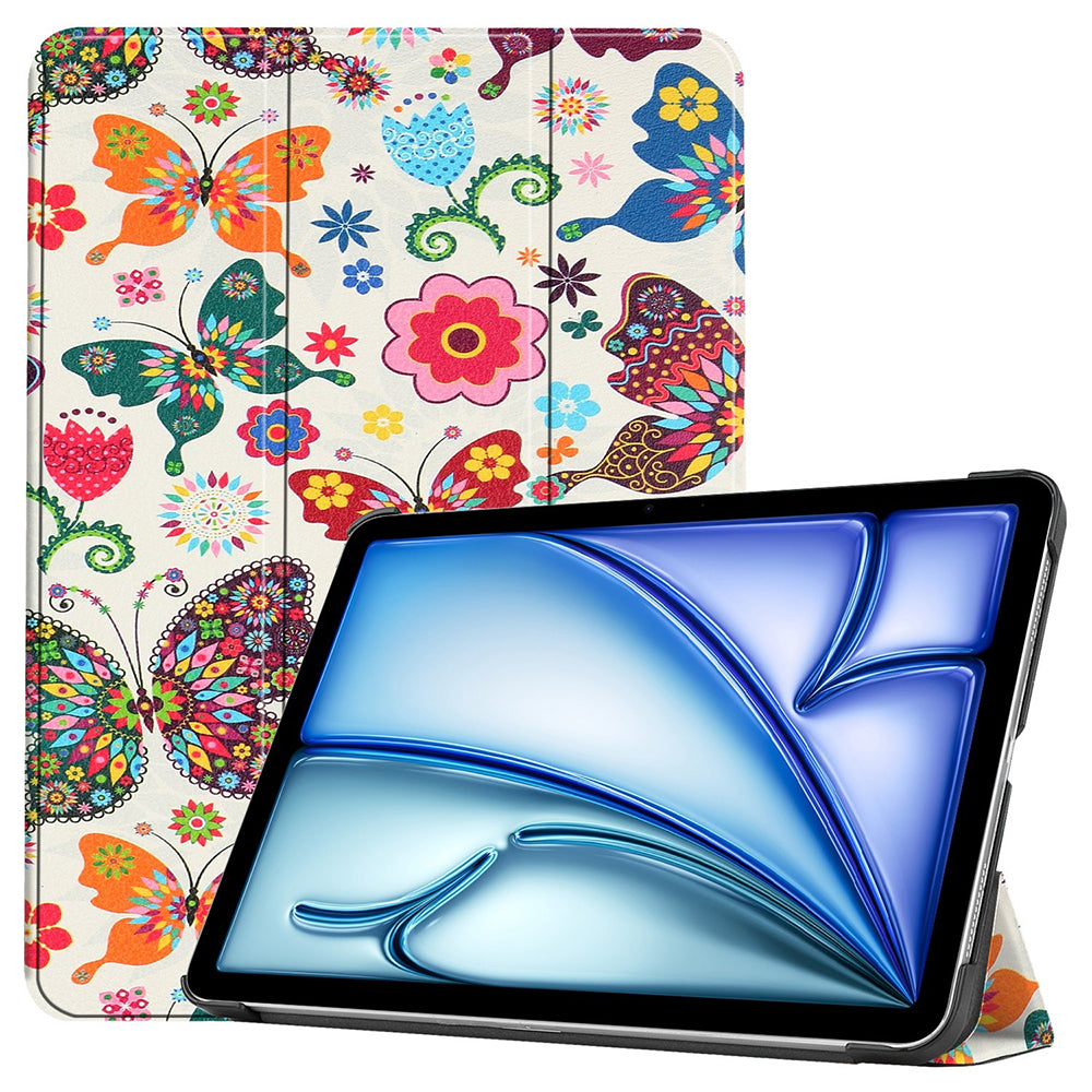 Etui na Apple iPad Air 11 (2026) / iPad Air 11 (2025) / Air 11 (2024), Techsuit, FoldPro Butterfly, wielokolorowe