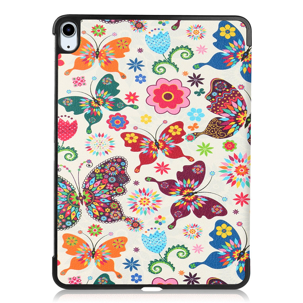 Etui na Apple iPad Air 11 (2026) / iPad Air 11 (2025) / Air 11 (2024), Techsuit, FoldPro Butterfly, wielokolorowe