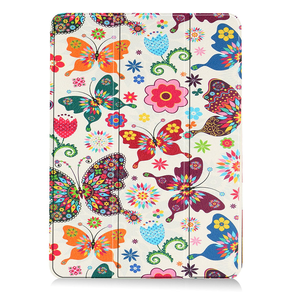 Etui na Apple iPad Air 11 (2026) / iPad Air 11 (2025) / Air 11 (2024), Techsuit, FoldPro Butterfly, wielokolorowe