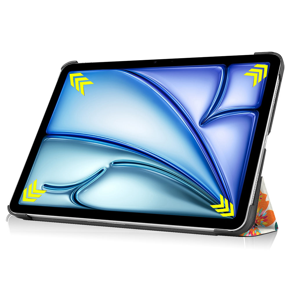 Etui na Apple iPad Air 11 (2026) / iPad Air 11 (2025) / Air 11 (2024), Techsuit, FoldPro Butterfly, wielokolorowe