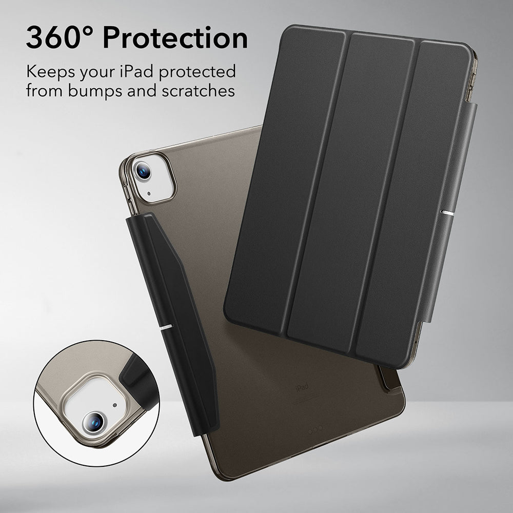 Etui na Apple iPad Air 13 (2026) / Air 13 (2025) / Air 13 (2024), ESR, Ascend Trifold, Szary Satynowy