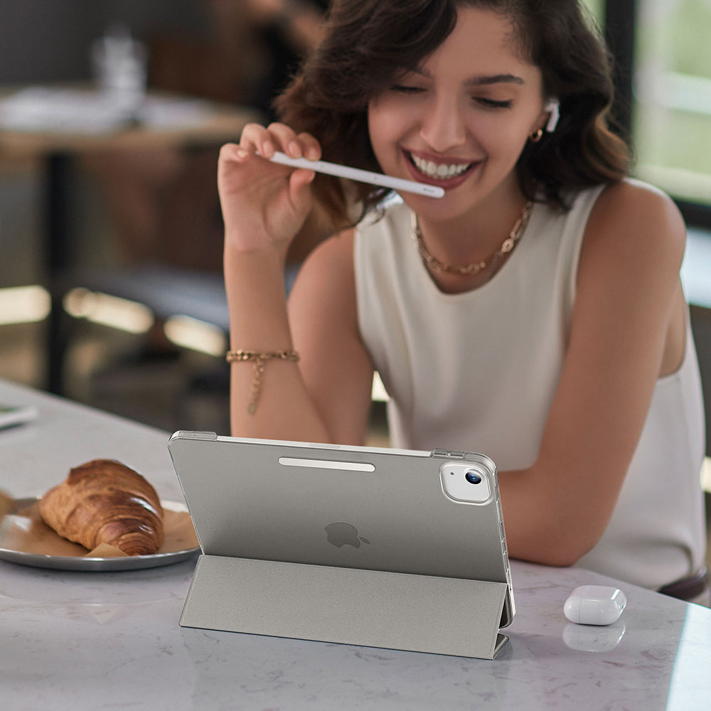 Etui na Apple iPad Air 13 (2026) / Air 13 (2025) / Air 13 (2024), ESR, Ascend Trifold, Szary Satynowy
