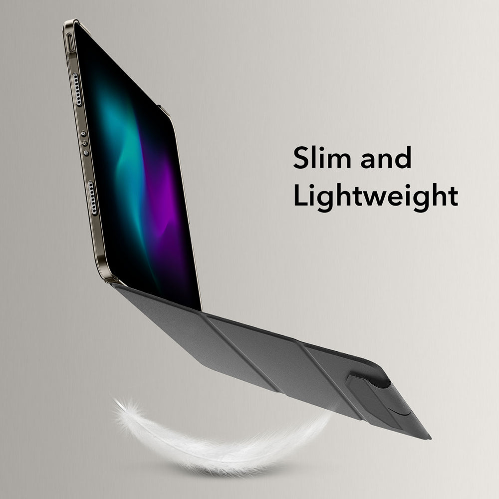 Case for Apple iPad Air 13 (2026) / Air 13 (2025) / Air 13 (2024), ESR, Ascend Trifold, Satin Black