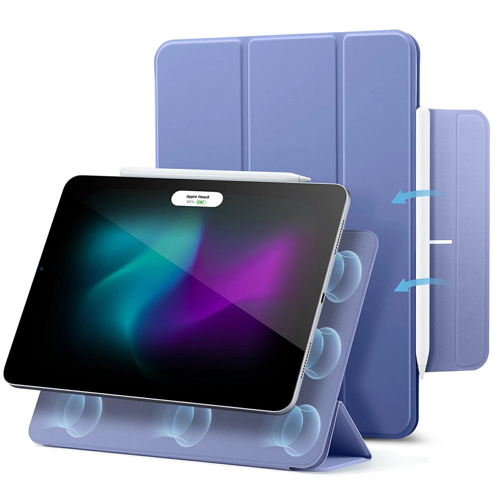 Etui dla Apple iPad Air 13 (2025) / Air 13 (2024), ESR, Rebound, Fioletowe