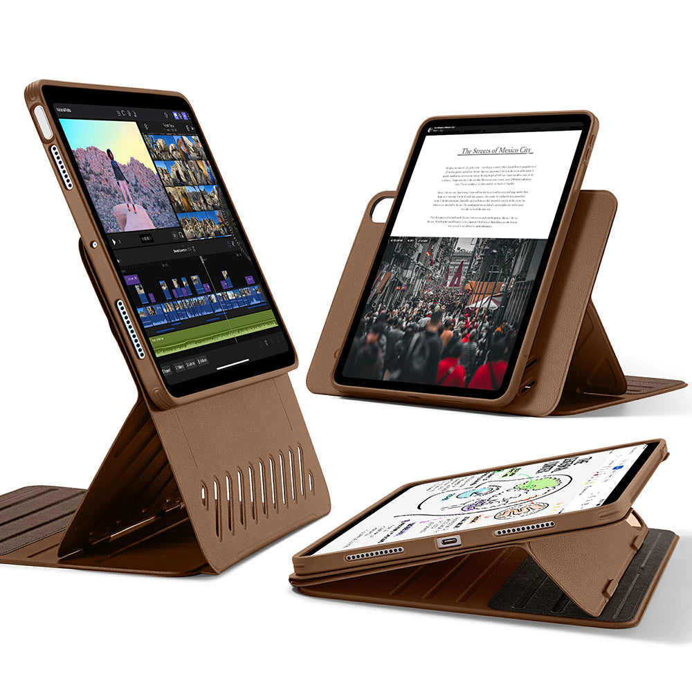 Case for Apple iPad Air 13 (2025) / Air 13 (2024), ESR, Shift, Brown
