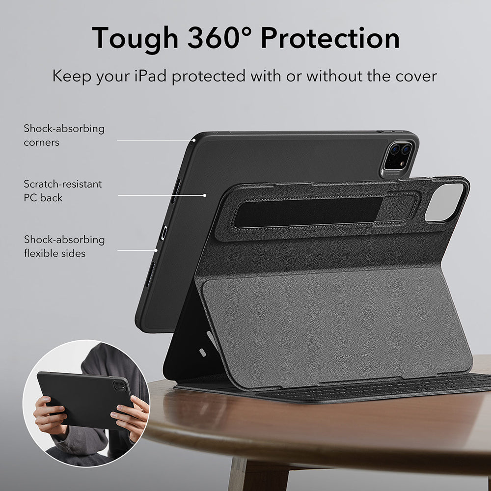 Case for Apple iPad Air 13 (2026) / Air 13 (2025) / Air 13 (2024), ESR, Shift, Purple