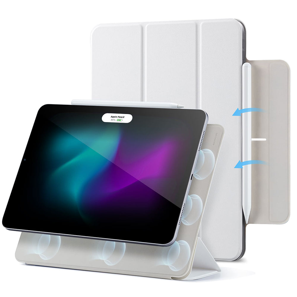 Etui na Apple iPad Air 13 (2026) / Air 13 (2025) / Air 13 (2024) / Pro 12.9 (2022) / Pro 12.9 (2021), ESR, Rebound, Białe