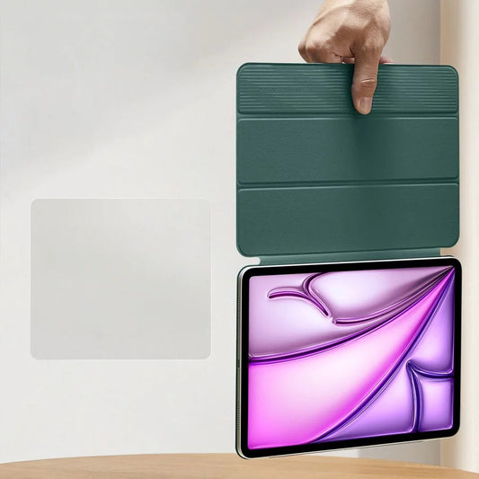 Etui na Apple iPad Air 13 (2025) / Air 13 (2024) / Pro 12.9 (2022) / Pro 12.9 (2021) / Pro 12.9 (2020), ESR, Rebound, Satynowa Zielona